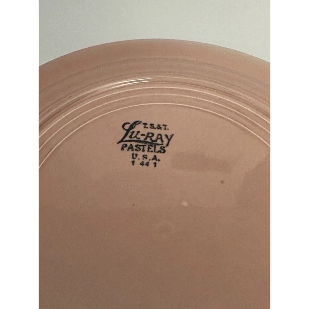 Vintage Luray Plate 9”